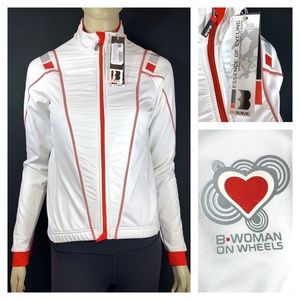 ***COPY***BIEMME Pure Lady Winter white cycling jacket S